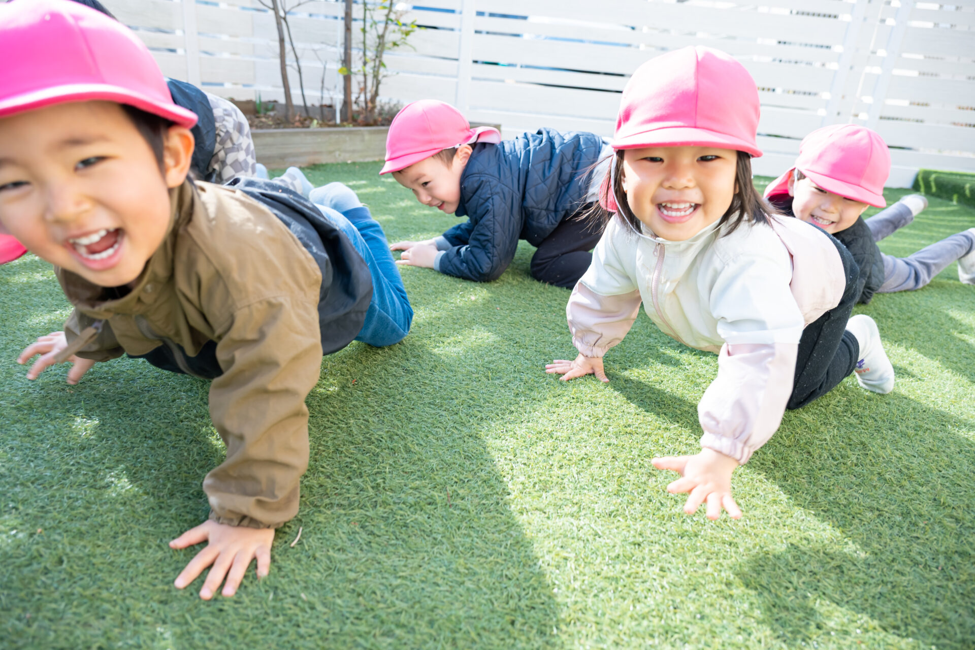 園での生活サムネ